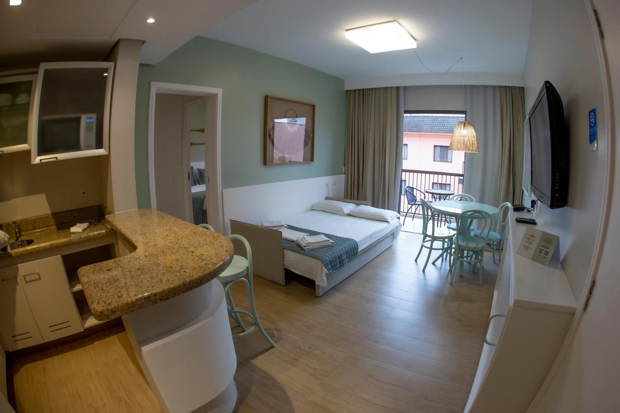 Jurere Beach Village - Suite Florianópolis Dış mekan fotoğraf